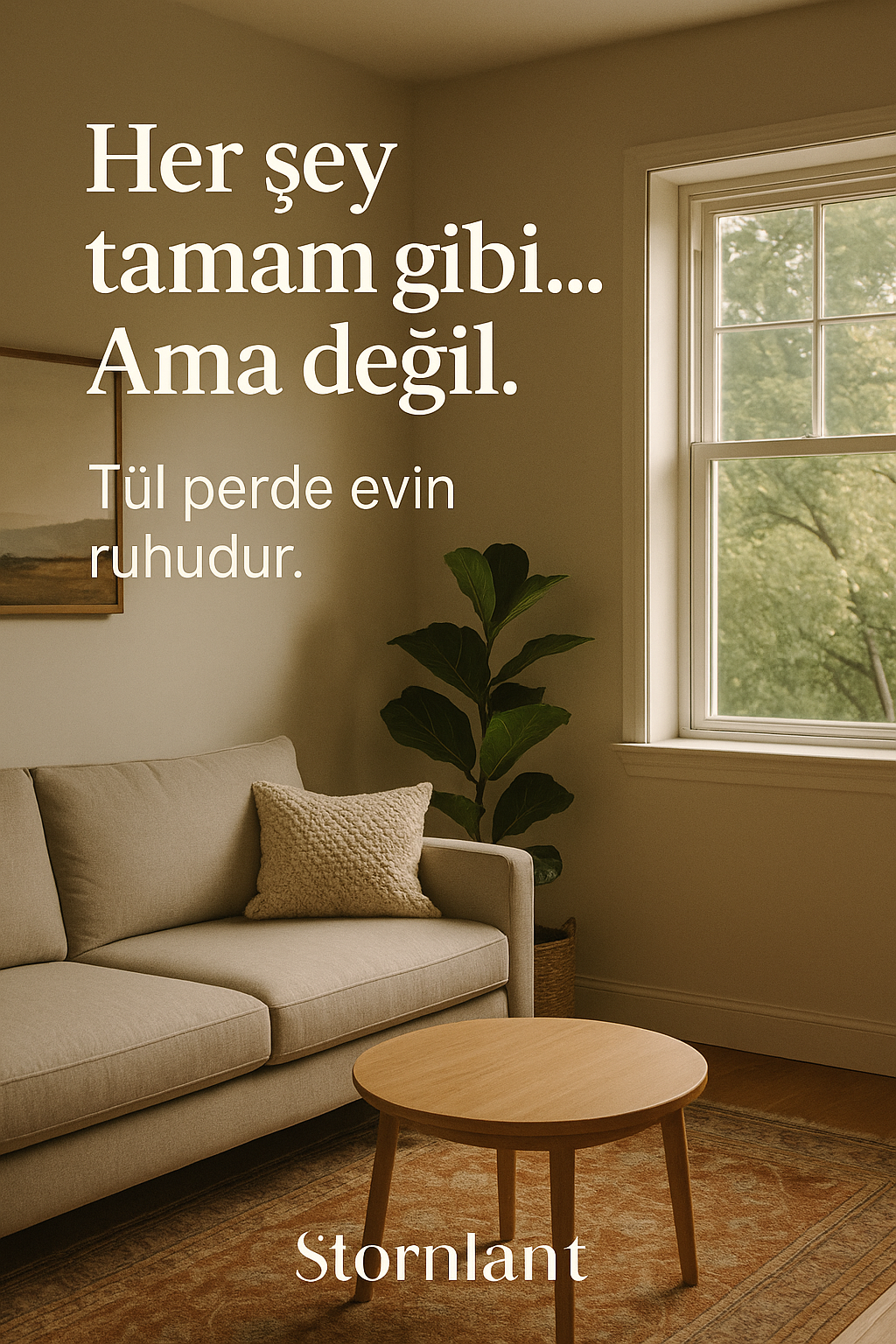 İlkbir Perde ile Evinizi Yenileyin | Şık ve Modern Perdeler