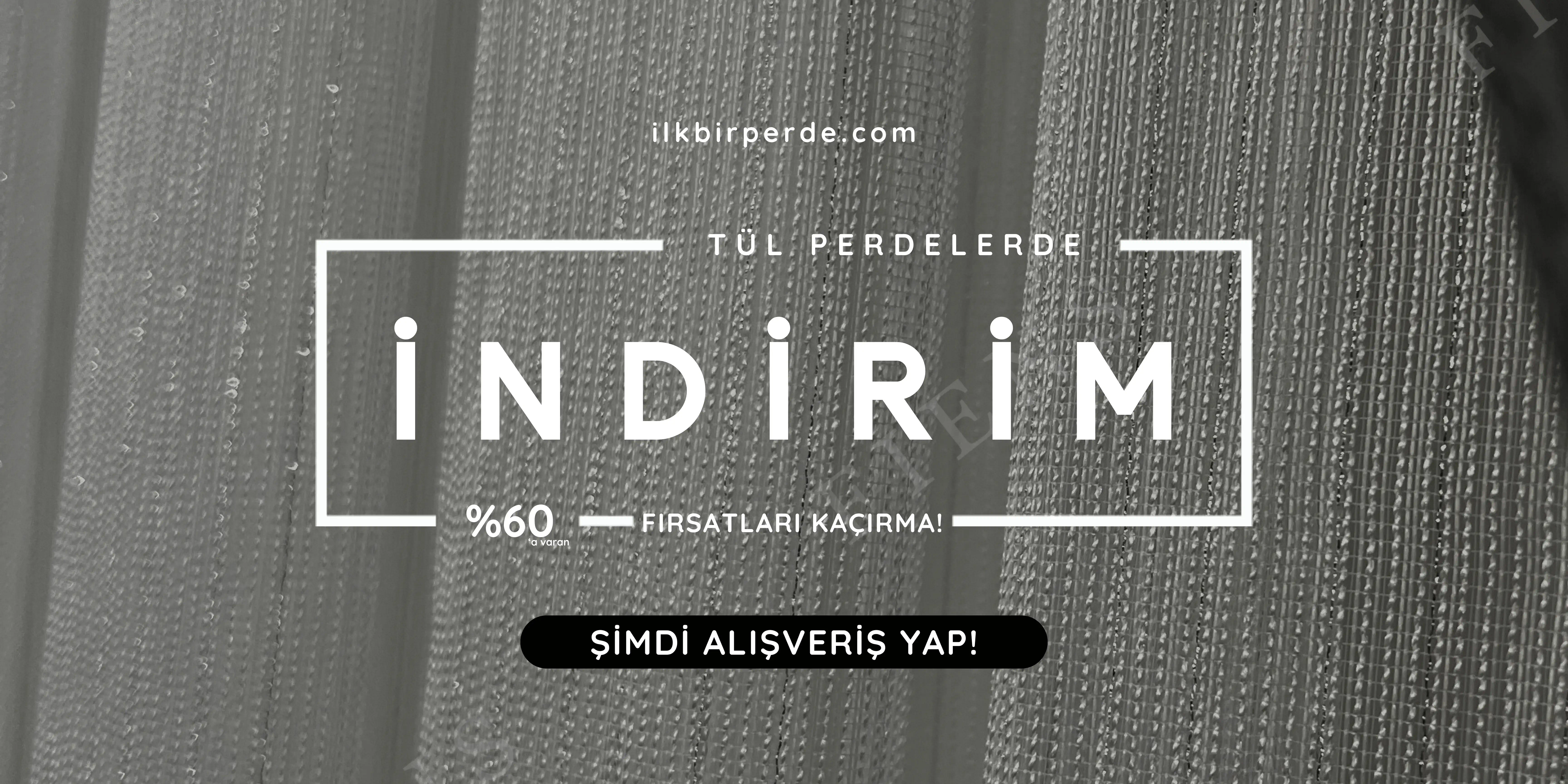İlkbir Perde ile Evinizi Yenileyin | Şık ve Modern Perdeler